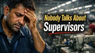 The Silent Struggle of a Supervisor  Real Factory Leadership Story