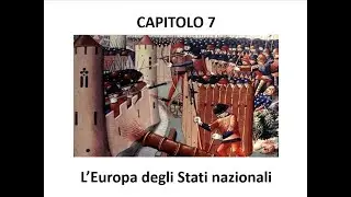 Capitolo 7  L'Europa delle monarchie