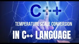 Temperature conversion in c++|temperature conversion in fahrenheit & Kelvin| sindhi Explaination