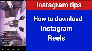 how to download Instagram reels video 2024 instagram se reels download kaise kare instagram se video