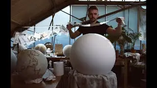 Traditional Globe-making in London with Bellerby & Co Globemakers