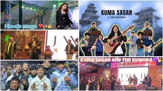 Kuma sagar and the khwopa ra srijina khatri Aka (haude maya)ko babal concert at damauli tanahun 🤟||