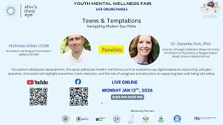 Teens & Temptations - Navigating Modern Day Risks