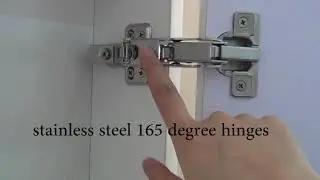 180 degree adjustable hinges soft closing concealed hinge (K165H)