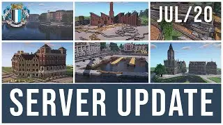 Putting The New 1.16 Blocks To Use - Minecraft World Tour (July 2020)