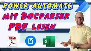[ POWER AUTOMATE ] [ USE CASE ] Komplexes PDF aus Mail mit 