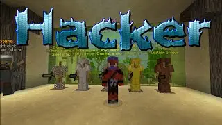 Anachronim HACKING on CubeCraft