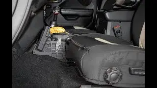 Wrangler Center Console MOLLE Panel Install