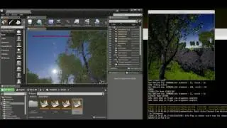 ArduCpoter SITL with Unreal Engine  4 turbulence test