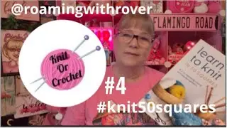 Let&rsquo;s knit square #4 The Seedy One #Knit50Squares