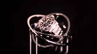 Bernard Favre Watch Winder: Gyroscopic Presentation
