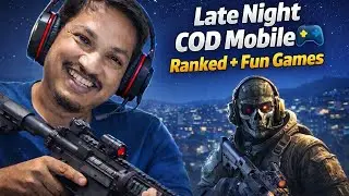 Late Night COD Mobile 🎮 | Ranked + Fun Games l Day 2