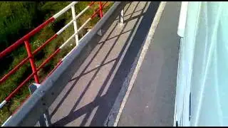 Actros V6 sidepipes sound 3