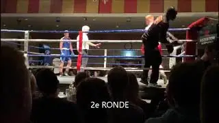 Boksteam Assen, Jesse Kreb Leeuwarden 21 sept. 2019