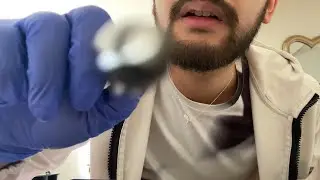 {ASMR} TATOO ARTIST ✍️