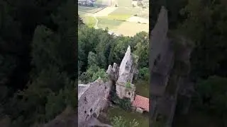 Top of the world 😂😂#Tore sa Duke in Austria  almost 900 yrs old