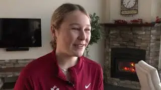 Rencontre avec la médaillée d'or Marilou Grenier de Boischatel, gardienne de but