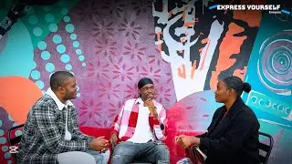 emission _ express yourself with the artist @Christophemanshimba @SharonRosetv  #emission #foryou 