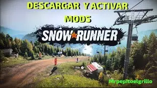 📖TUTORIAL📖  &rdquo;Snow⭐️Runner&rdquo; Descargar y activar mods &ldquo;PS4 ESPA&Ntilde;OL&rdquo;