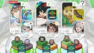 Light haniwa SShouta Team 3.511m Score - World Flipper JP