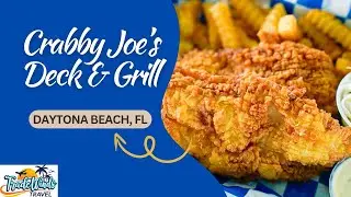 Обзор ресторана Crabby Joe&rsquo;s Daytona Beach | Лучшие морепродукты на берегу океана на пирсе?