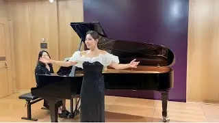 Ah! tardai troppo...O luce di quest'anima, Sop. Celine Mun 소프라노 문현주
