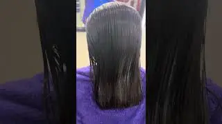13 YEARS OLD REBOND WITH CYSTEINE AND 4in1TREATMENT