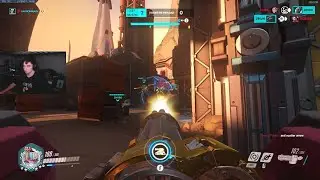 BASTIONMAIN OVERWATCH BASTION GAMEPLAY SEASON 30 TOP 500