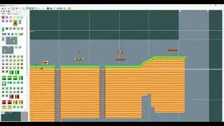 MASMB Development: 1-1 in NSMB Editor 5 level editor