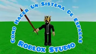Como Hacer Un Sistema De Espadas En | Roblox Studio | #roblox #robloxstudio