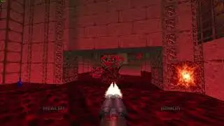 Doom 64: Lost Levels | Watch Me Die, 100% | MAP38: Thy Glory