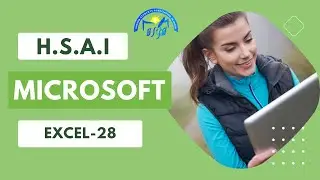 28- How to work with DSUM, DMAX, DMIN, D AVERAGE, DCOUNT AND FILTER function in MS Excel?