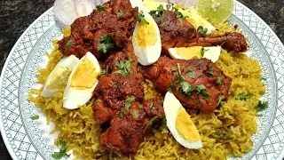 Chicken Tikka Platter with Rice Recipe| Very Tasty and Easy Recipe| 
