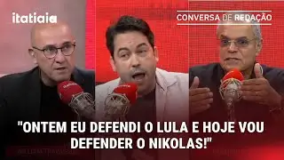 MONITORAMENTO DO PIX VAI VIRAR TAXAÇÃO? COMENTARISTAS SOBEM O TOM SOBRE VÍDEO DE NIKOLAS FERREIRA!