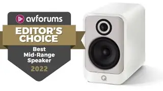 Best Mid Range Speaker 2022 - Q Acoustics Concept 30