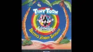 Tiny Toon: Buster's Hidden Treasure - Ghost Pirate Ship