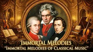 Immortal Melodies of Classical Music (No Ads) | Mozart, Chopin, Beethoven | Healing, Relaxation