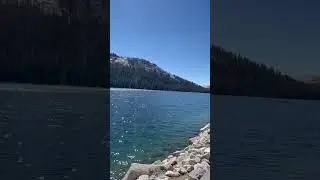 Tenaya lake, Yosemite National park 🏞️, California #yosemite #travel #tenayalake #lakeview