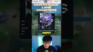 HARITH GOLD LANE COUNTERS  #mlbb #mobilelegends