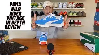 Unboxing the Puma wild Rider Vintage| in-depth review + on foot + outfit | South African YouTuber