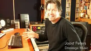 Joost Peters talking about the Dressage Freestyle music for Blue Hors Orthilia