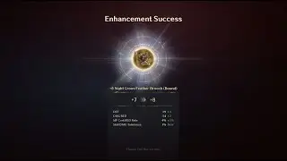Night Crows Enhance +8 Night Crows Gears & Free +7