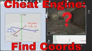 Cheat Engine Найти координаты XYZ TUTORIAL HD