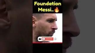 Messi Foundation...🔥🔥🔥 || mr chhota facts || #shorts