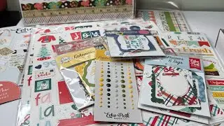 Echo Park Haul - Warehouse Sale SO MUCH PAPER