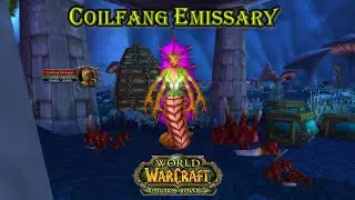 World of Warcraft || Coilfang Emissary || Rare