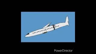 Airplane Crash (hypothetical)￼ Animation