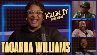 TACARRA WILLIAMS - Sacrifice, TikTok, & Touring Horror Stories | KILLIN IN POCAST (FULL EPISODE)