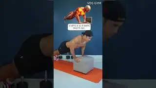 Chest and triceps exercises at home🔥#gym #fitness #chestworkout