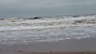 Чёрное море шторм